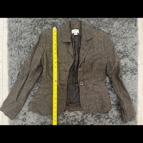 LOFT Brown Blazer - Picture 5 of 10